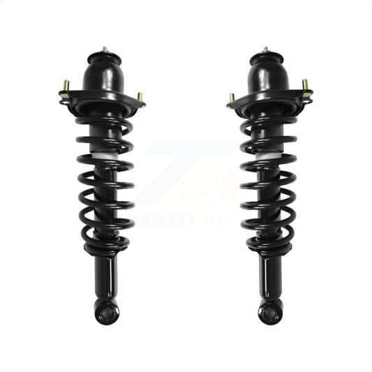 [Arrière] Kit d'ensemble de jambe de suspension avec ressort hélicoïdal pour Toyota Corolla Matrix Pontiac Vibe K78A-100265 par Transit Auto