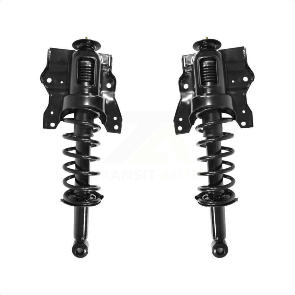 [Arrière] Kit d'ensemble de jambe de suspension avec ressort hélicoïdal pour Hyundai Sonata Kia Optima XG350 XG300 Magentis K78A-100266 par Transit Auto