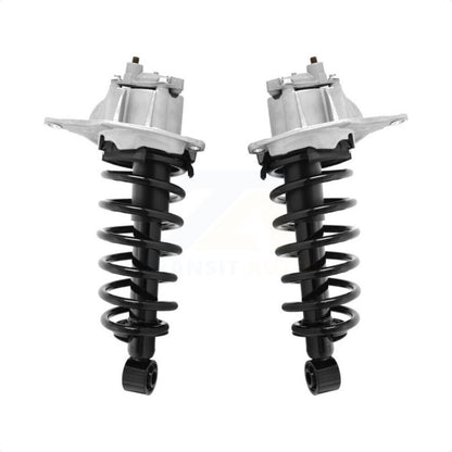 [Arrière] Kit d'ensemble de jambe de suspension avec ressort hélicoïdal pour Volvo XC70 V70 K78A-100269 par Transit Auto