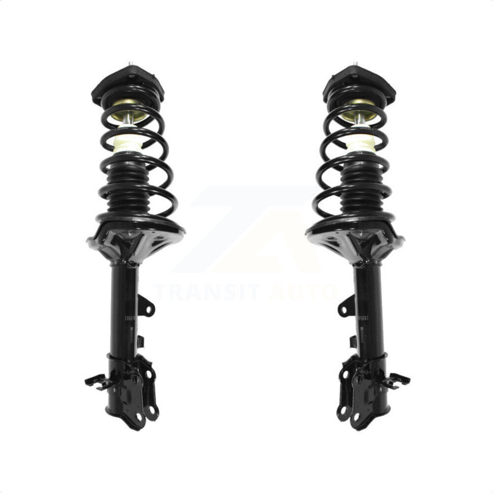 [Arrière] Kit d'ensemble de jambe de suspension avec ressort hélicoïdal pour Hyundai Tiburon Excludes GT Limited avec Sport K78A-100270 par Transit Auto