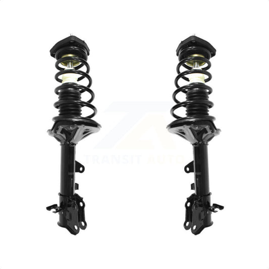 [Arrière] Kit d'ensemble de jambe de suspension avec ressort hélicoïdal pour Hyundai Tiburon Excludes GT Limited avec Sport K78A-100270 par Transit Auto