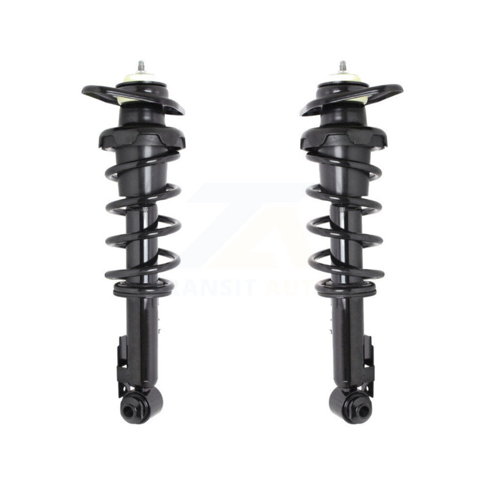 [Arrière] Kit d'ensemble de jambe de suspension avec ressort hélicoïdal pour Mini Cooper 2007-2008 excludes Convertible Wagon JCW Models 2009-2015 Coupe Countryman Paceman K78A-100272