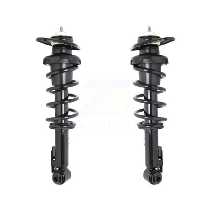 [Arrière] Kit d'ensemble de jambe de suspension avec ressort hélicoïdal pour Mini Cooper 2007-2008 excludes Convertible Wagon JCW Models 2009-2015 Coupe Countryman Paceman K78A-100272