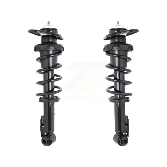 [Arrière] Kit d'ensemble de jambe de suspension avec ressort hélicoïdal pour Mini Cooper 2007-2008 excludes Convertible Wagon JCW Models 2009-2015 Coupe Countryman Paceman K78A-100272
