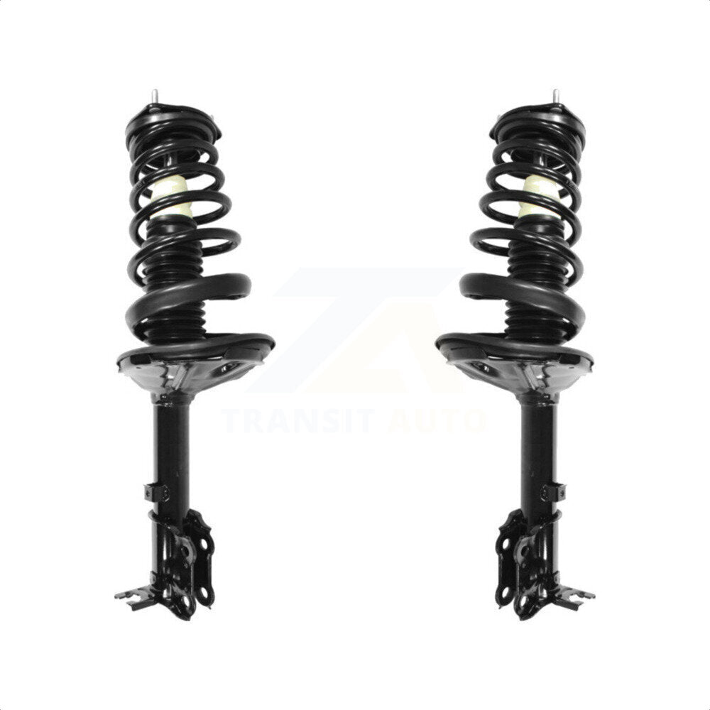 [Arrière] Kit d'ensemble de jambe de suspension avec ressort hélicoïdal pour 2000-2005 Hyundai Accent K78A-100273 par Transit Auto