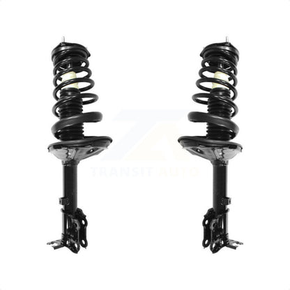 [Arrière] Kit d'ensemble de jambe de suspension avec ressort hélicoïdal pour 2000-2005 Hyundai Accent K78A-100273 par Transit Auto