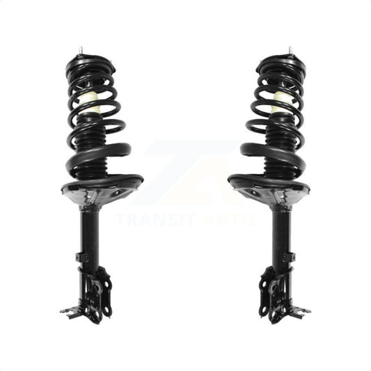 [Arrière] Kit d'ensemble de jambe de suspension avec ressort hélicoïdal pour 2000-2005 Hyundai Accent K78A-100273 par Transit Auto