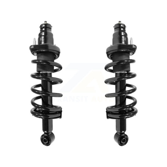 [Arrière] Kit d'ensemble de jambe de suspension avec ressort hélicoïdal pour 2002-2006 Honda CR-V Excludes England Made Production avec VIN 'SHSRD' K78A-100276