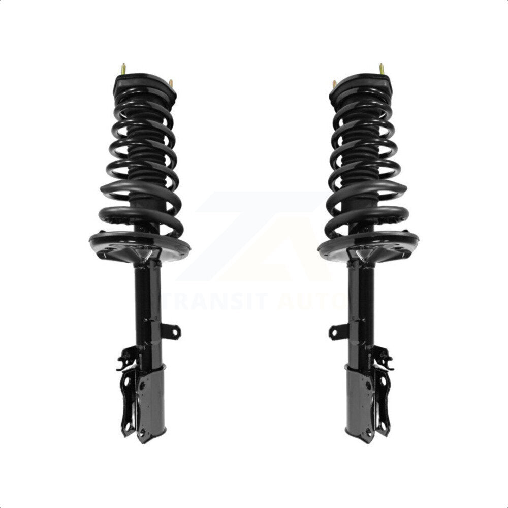 [Arrière] Kit d'ensemble de jambe de suspension avec ressort hélicoïdal pour Toyota Camry Avalon Lexus ES300 Solara K78A-100277 par Transit Auto