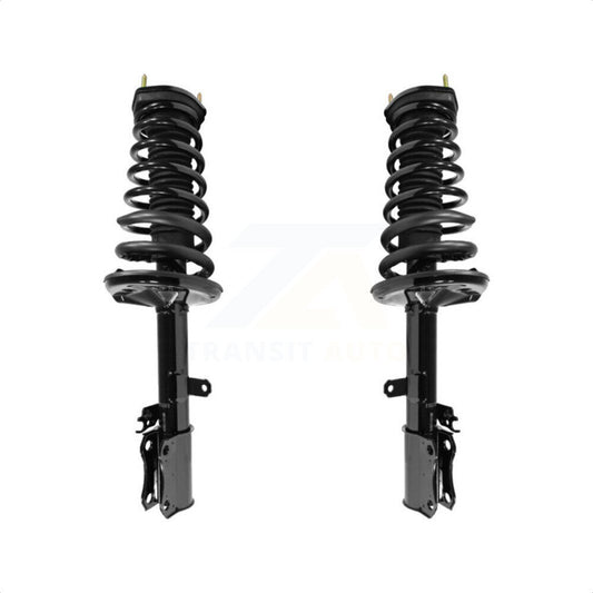 [Arrière] Kit d'ensemble de jambe de suspension avec ressort hélicoïdal pour Toyota Camry Avalon Lexus ES300 Solara K78A-100277 par Transit Auto