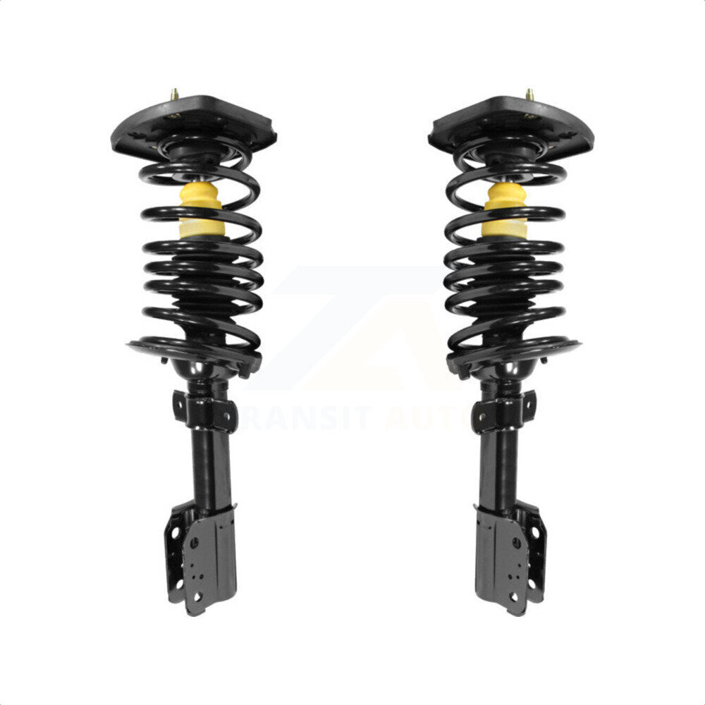 [Arrière] Kit d'ensemble de jambe de suspension avec ressort hélicoïdal pour Chevrolet Impala Pontiac Grand Prix Buick LaCrosse Allure Excludes 17" 18" Wheels Police Taxi K78A-100280 par Transit Auto