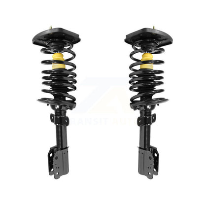 [Arrière] Kit d'ensemble de jambe de suspension avec ressort hélicoïdal pour Chevrolet Impala Pontiac Grand Prix Buick LaCrosse Allure Excludes 17" 18" Wheels Police Taxi K78A-100280
