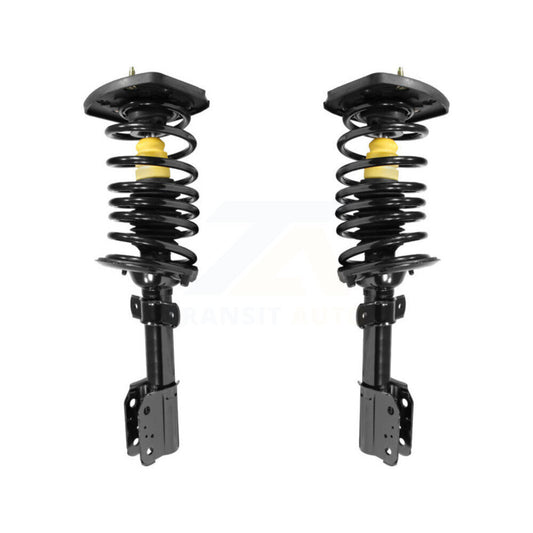 [Arrière] Kit d'ensemble de jambe de suspension avec ressort hélicoïdal pour Chevrolet Impala Pontiac Grand Prix Buick LaCrosse Allure Excludes 17" 18" Wheels Police Taxi K78A-100280