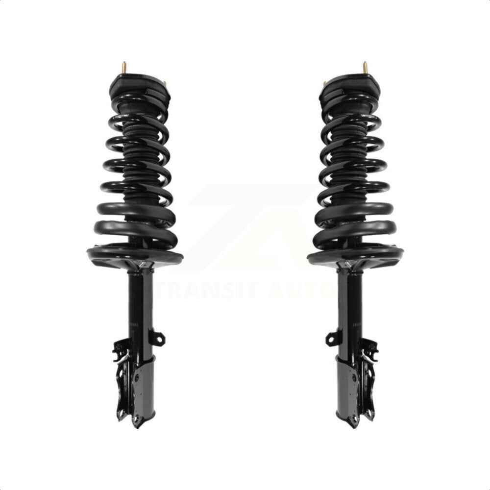 [Arrière] Kit d'ensemble de jambe de suspension avec ressort hélicoïdal pour 2002-2003 Toyota Camry Lexus ES300 K78A-100281 par Transit Auto