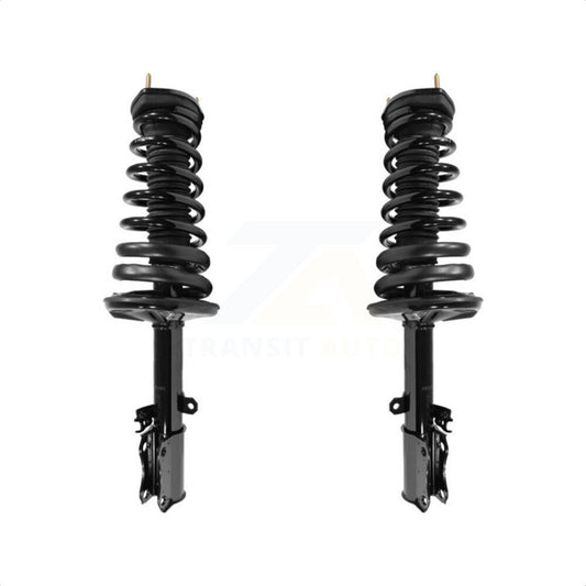 [Arrière] Kit d'ensemble de jambe de suspension avec ressort hélicoïdal pour 2002-2003 Toyota Camry Lexus ES300 K78A-100281 par Transit Auto