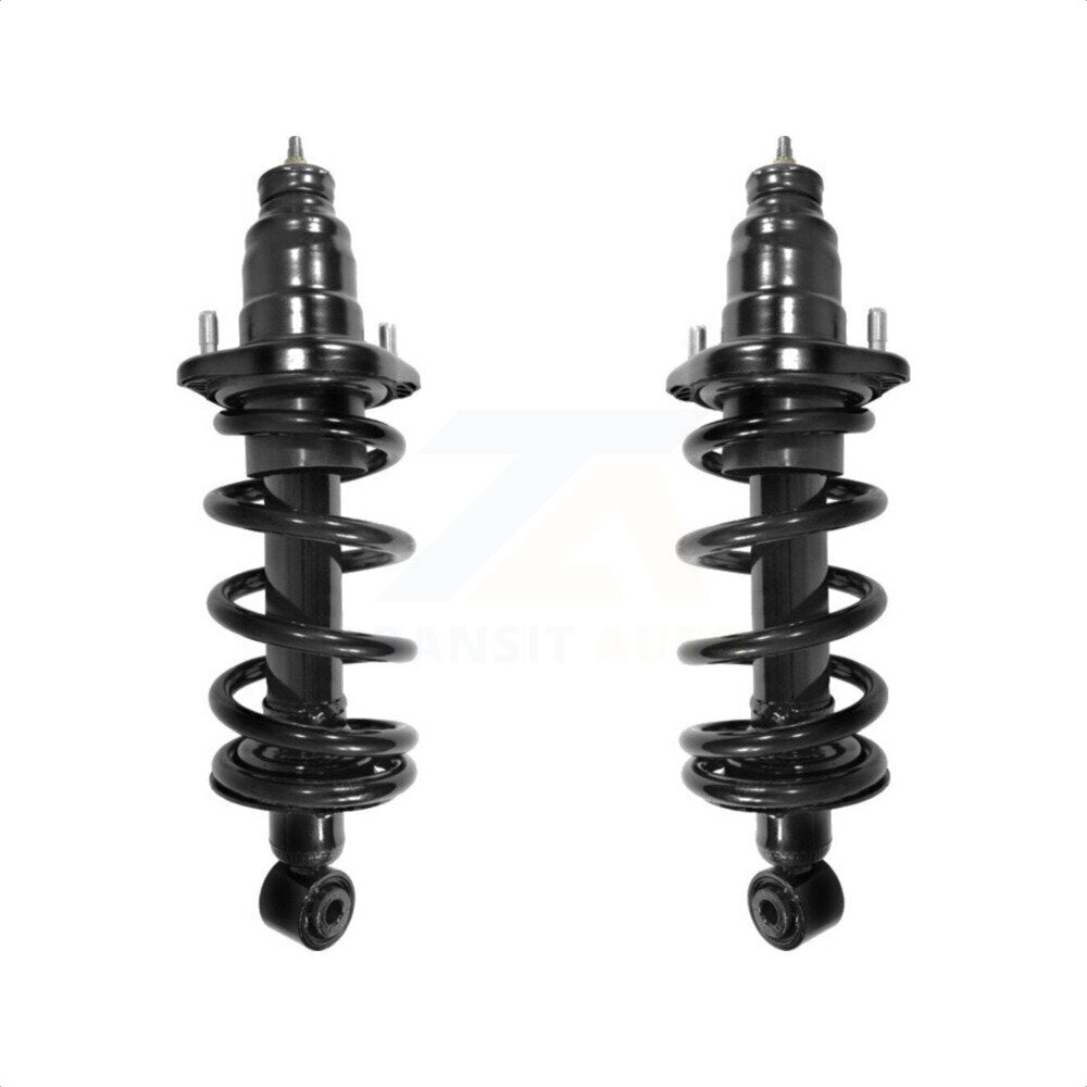 [Arrière] Kit d'ensemble de jambe de suspension avec ressort hélicoïdal pour 2003-2011 Honda Element K78A-100282 par Transit Auto