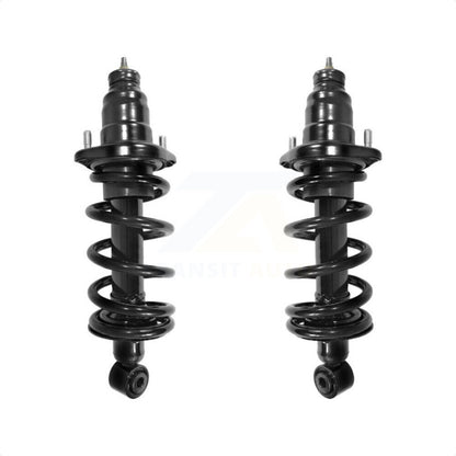 [Arrière] Kit d'ensemble de jambe de suspension avec ressort hélicoïdal pour 2003-2011 Honda Element K78A-100282 par Transit Auto