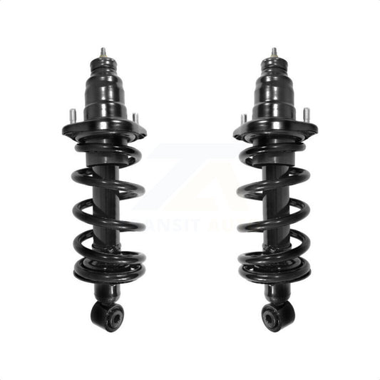 [Arrière] Kit d'ensemble de jambe de suspension avec ressort hélicoïdal pour 2003-2011 Honda Element K78A-100282 par Transit Auto