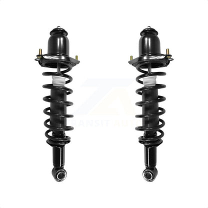 [Arrière] Kit d'ensemble de jambe de suspension avec ressort hélicoïdal pour 2003-2008 Toyota Corolla Matrix Pontiac Vibe K78A-100285 par Transit Auto