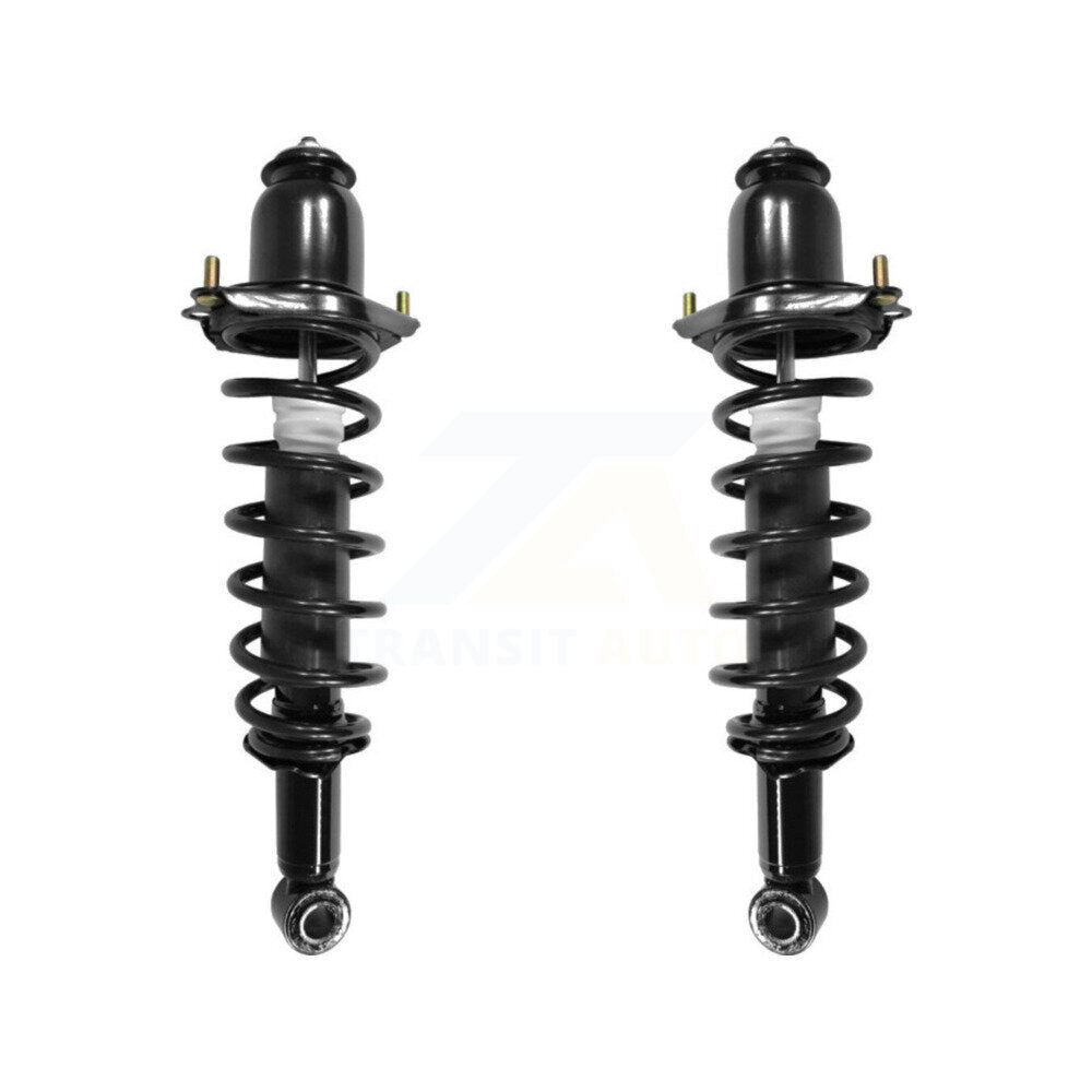 [Arrière] Kit d'ensemble de jambe de suspension avec ressort hélicoïdal pour 2003-2008 Toyota Corolla Matrix Pontiac Vibe K78A-100285