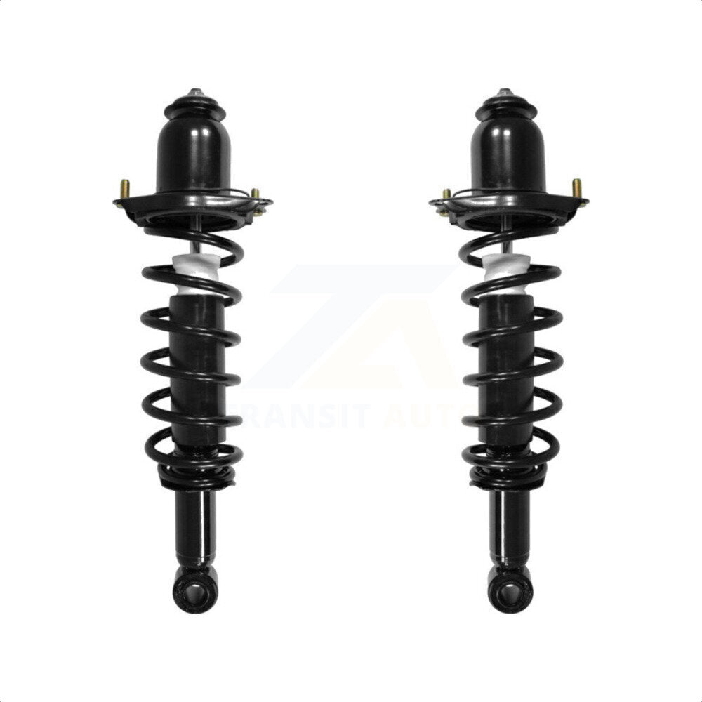 [Arrière] Kit d'ensemble de jambe de suspension avec ressort hélicoïdal pour 2004-2009 Toyota Prius K78A-100286 par Transit Auto