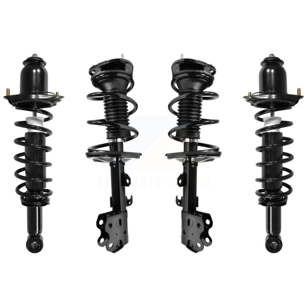 [Avant + Arrière] Kit d'ensemble de jambe de suspension avec ressort hélicoïdal pour 2004-2009 Toyota Prius K78A-100293