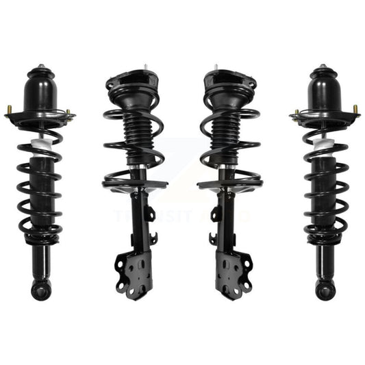 [Avant + Arrière] Kit d'ensemble de jambe de suspension avec ressort hélicoïdal pour 2004-2009 Toyota Prius K78A-100293