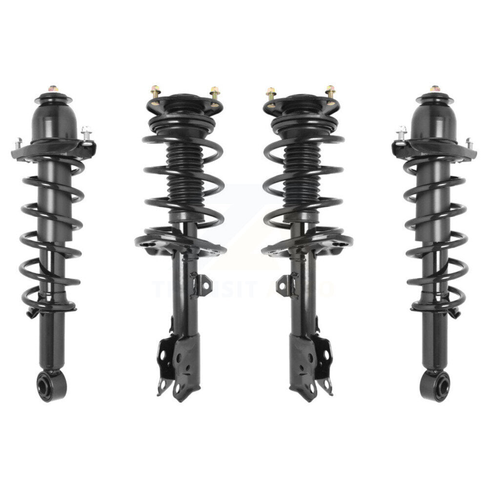 [Avant + Arrière] Kit d'ensemble de jambe de suspension avec ressort hélicoïdal pour 2014-2019 Toyota Corolla Excludes Sport K78A-100296