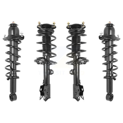 [Avant + Arrière] Kit d'ensemble de jambe de suspension avec ressort hélicoïdal pour 2014-2019 Toyota Corolla Excludes Sport K78A-100296