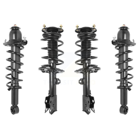 [Avant + Arrière] Kit d'ensemble de jambe de suspension avec ressort hélicoïdal pour 2014-2019 Toyota Corolla Excludes Sport K78A-100296