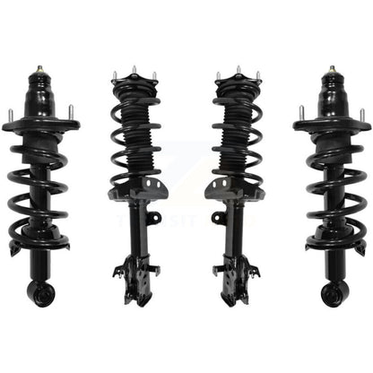 [Avant + Arrière] Kit d'ensemble de jambe de suspension avec ressort hélicoïdal pour 2007-2011 Honda CR-V K78A-100297