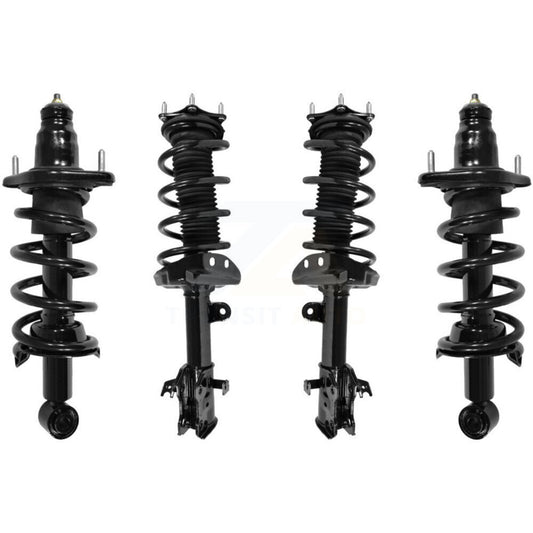[Avant + Arrière] Kit d'ensemble de jambe de suspension avec ressort hélicoïdal pour 2007-2011 Honda CR-V K78A-100297