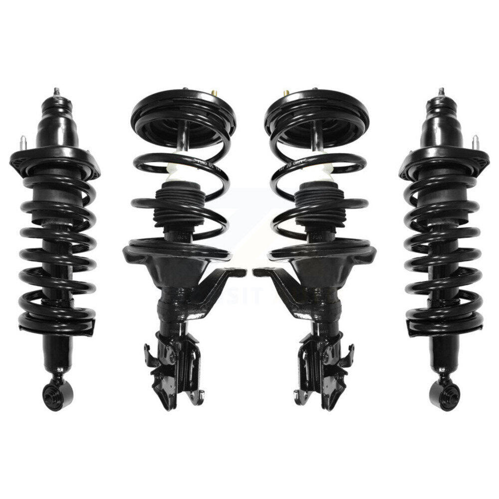 [Avant + Arrière] Kit d'ensemble de jambe de suspension avec ressort hélicoïdal pour Honda Civic Acura EL K78A-100298