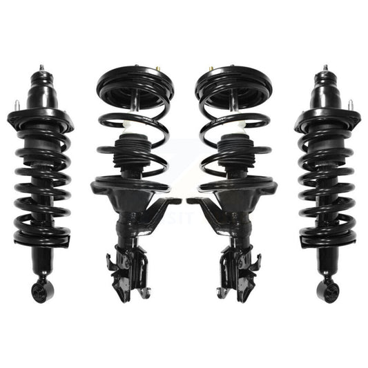 [Avant + Arrière] Kit d'ensemble de jambe de suspension avec ressort hélicoïdal pour Honda Civic Acura EL K78A-100298