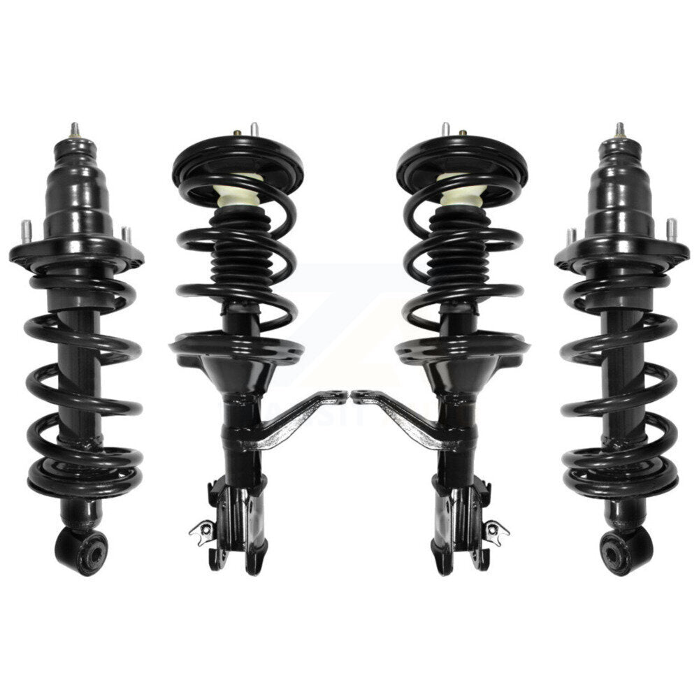 [Avant + Arrière] Kit d'ensemble de jambe de suspension avec ressort hélicoïdal pour 2003-2011 Honda Element K78A-100299