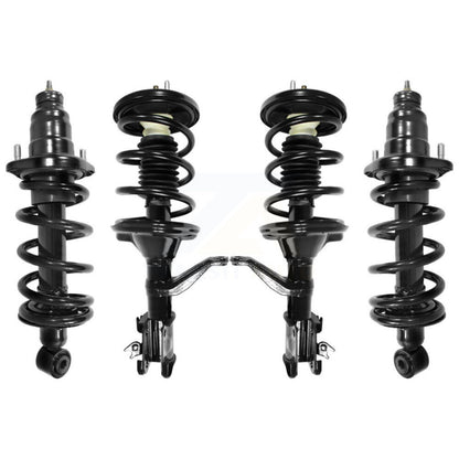 [Avant + Arrière] Kit d'ensemble de jambe de suspension avec ressort hélicoïdal pour 2003-2011 Honda Element K78A-100299