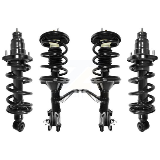 [Avant + Arrière] Kit d'ensemble de jambe de suspension avec ressort hélicoïdal pour 2003-2011 Honda Element K78A-100299