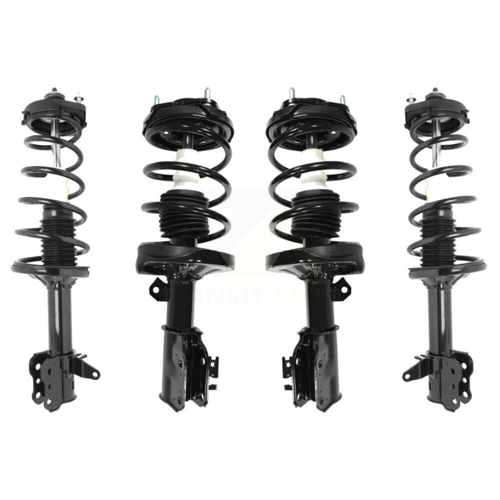 [Avant + Arrière] Kit d'ensemble de jambe de suspension avec ressort hélicoïdal pour Mazda Protege Protege5 K78A-100301