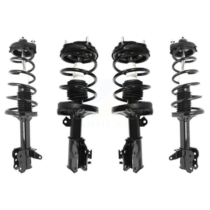 [Avant + Arrière] Kit d'ensemble de jambe de suspension avec ressort hélicoïdal pour Mazda Protege Protege5 K78A-100301