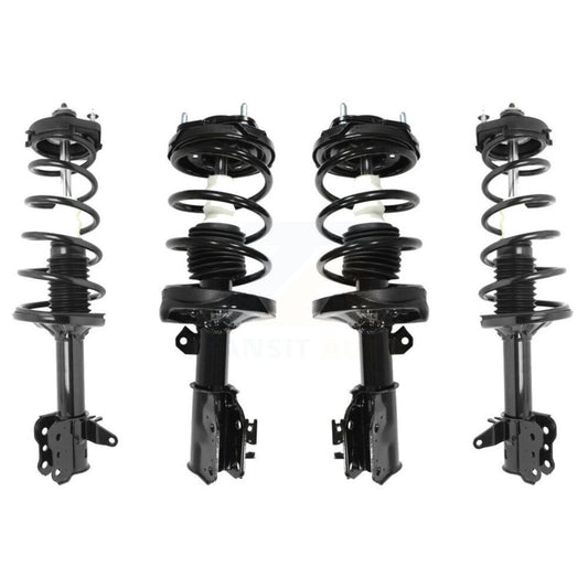 [Avant + Arrière] Kit d'ensemble de jambe de suspension avec ressort hélicoïdal pour Mazda Protege Protege5 K78A-100301