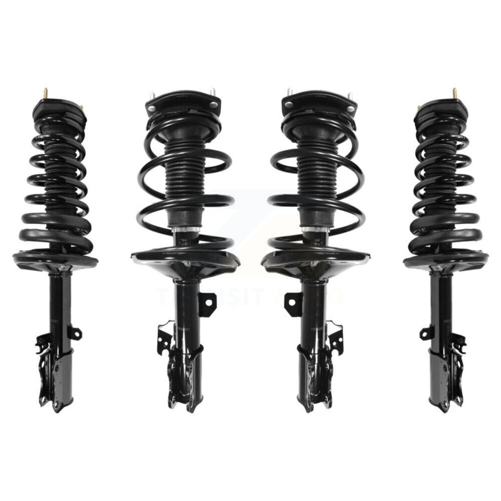 [Avant + Arrière] Kit d'ensemble de jambe de suspension avec ressort hélicoïdal pour 2002-2003 Toyota Camry Lexus ES300 K78A-100302