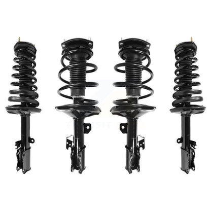 [Avant + Arrière] Kit d'ensemble de jambe de suspension avec ressort hélicoïdal pour 2002-2003 Toyota Camry Lexus ES300 K78A-100302