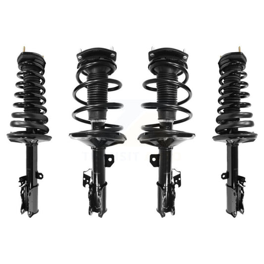 [Avant + Arrière] Kit d'ensemble de jambe de suspension avec ressort hélicoïdal pour 2002-2003 Toyota Camry Lexus ES300 K78A-100302