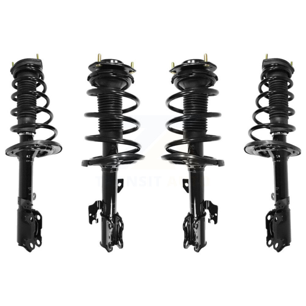 [Avant + Arrière] Kit d'ensemble de jambe de suspension avec ressort hélicoïdal pour Toyota Camry Avalon Lexus ES350 K78A-100304