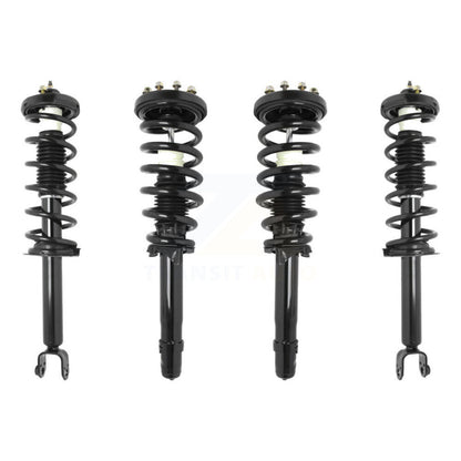 [Avant + Arrière] Kit d'ensemble de jambe de suspension avec ressort hélicoïdal pour 2009-2014 Acura TL AWD Excludes Wheel Drive K78A-100305