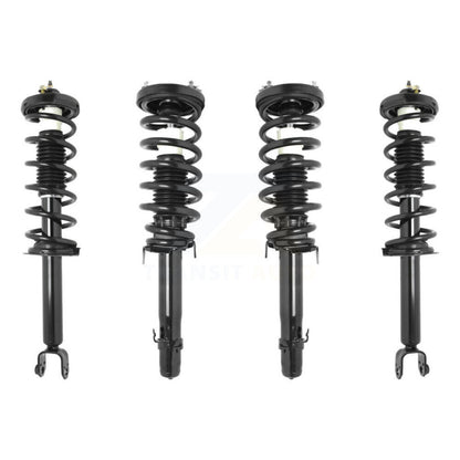 [Avant + Arrière] Kit d'ensemble de jambe de suspension avec ressort hélicoïdal pour 2009-2014 Acura TL FWD Excludes All Wheel Drive K78A-100306