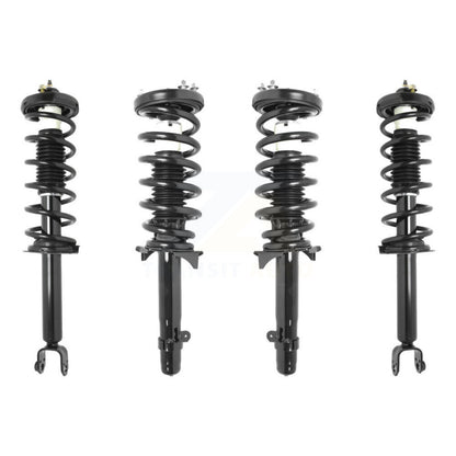 [Avant + Arrière] Kit d'ensemble de jambe de suspension avec ressort hélicoïdal pour 2009-2014 Acura TSX K78A-100307