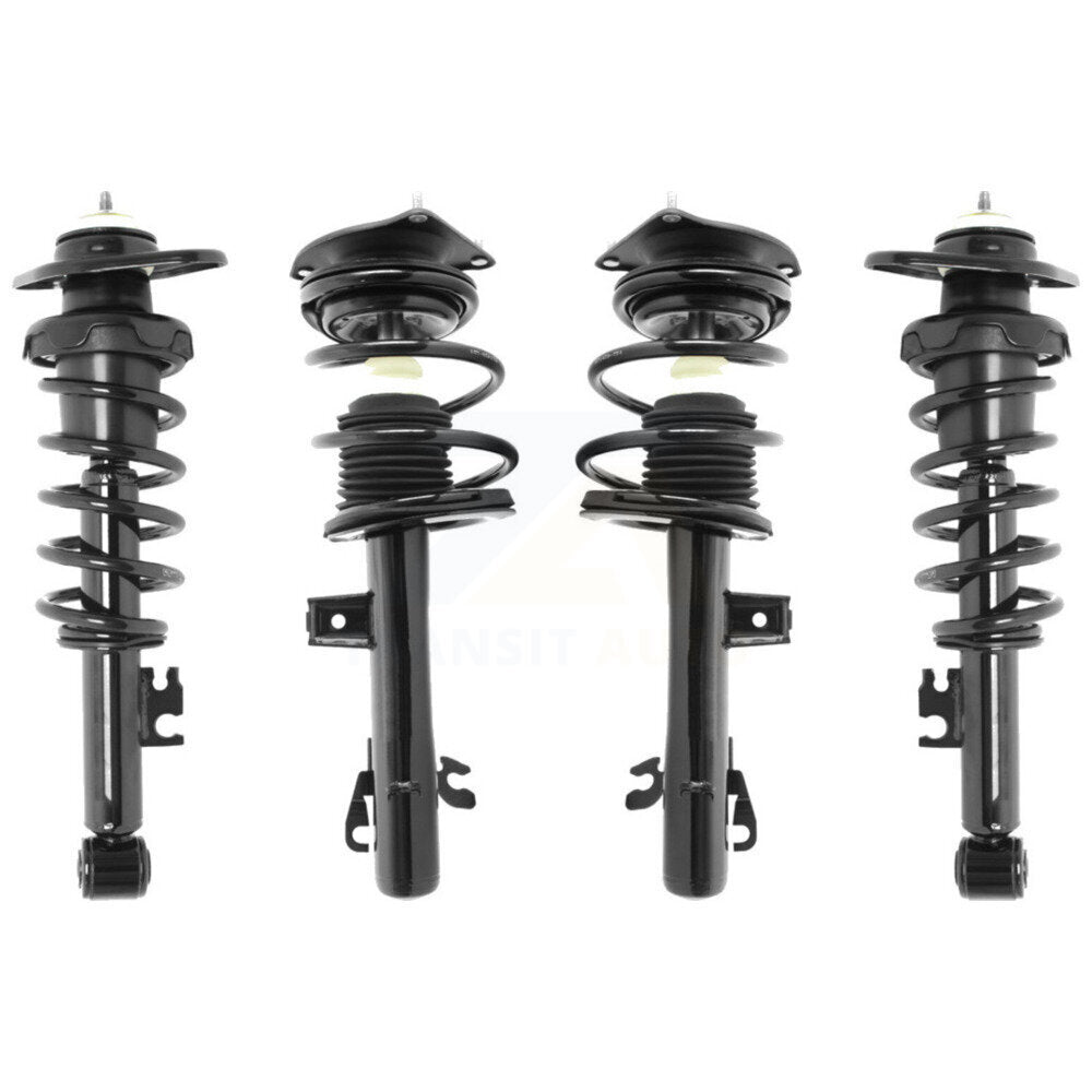 [Avant + Arrière] Kit d'ensemble de jambe de suspension avec ressort hélicoïdal pour Mini Cooper K78A-100308