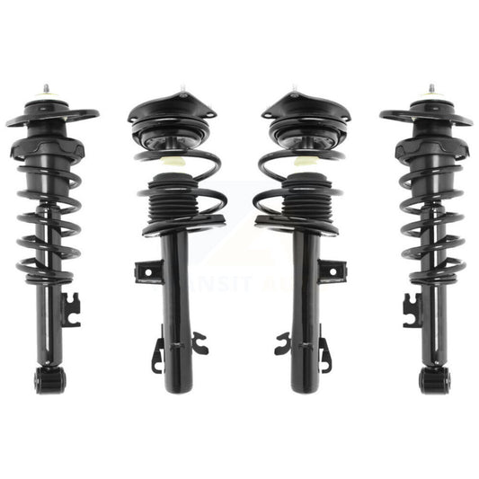 [Avant + Arrière] Kit d'ensemble de jambe de suspension avec ressort hélicoïdal pour Mini Cooper K78A-100308