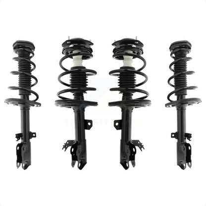 [Avant + Arrière] Kit d'ensemble de jambe de suspension avec ressort hélicoïdal pour Toyota Camry Excludes SE Models K78A-100309 par Transit Auto